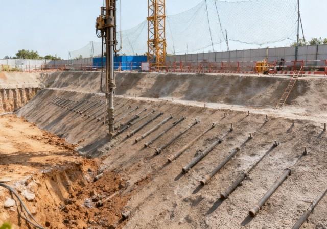 永登注浆管应用于岩土工程与地基基础领域